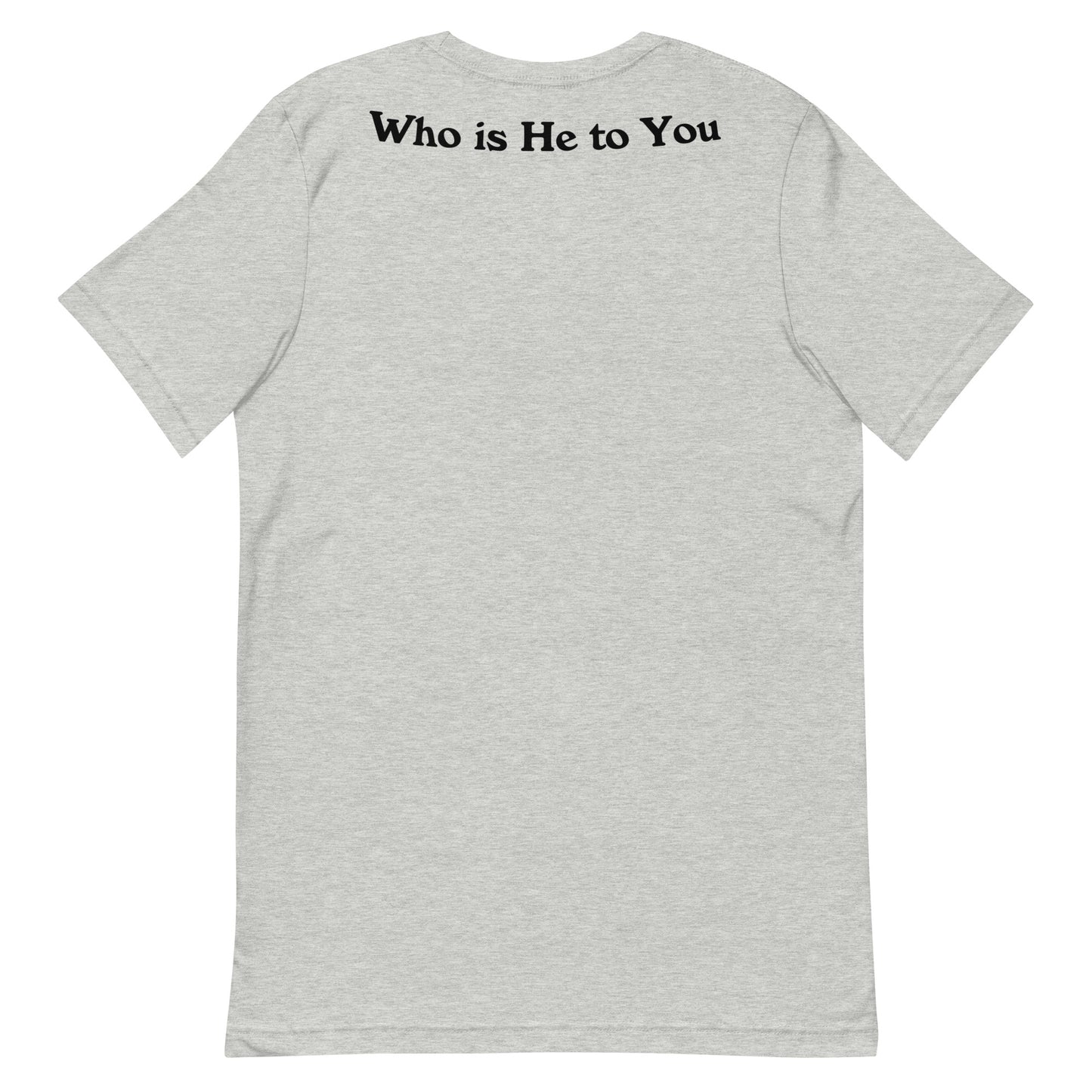 Unisex t-shirt