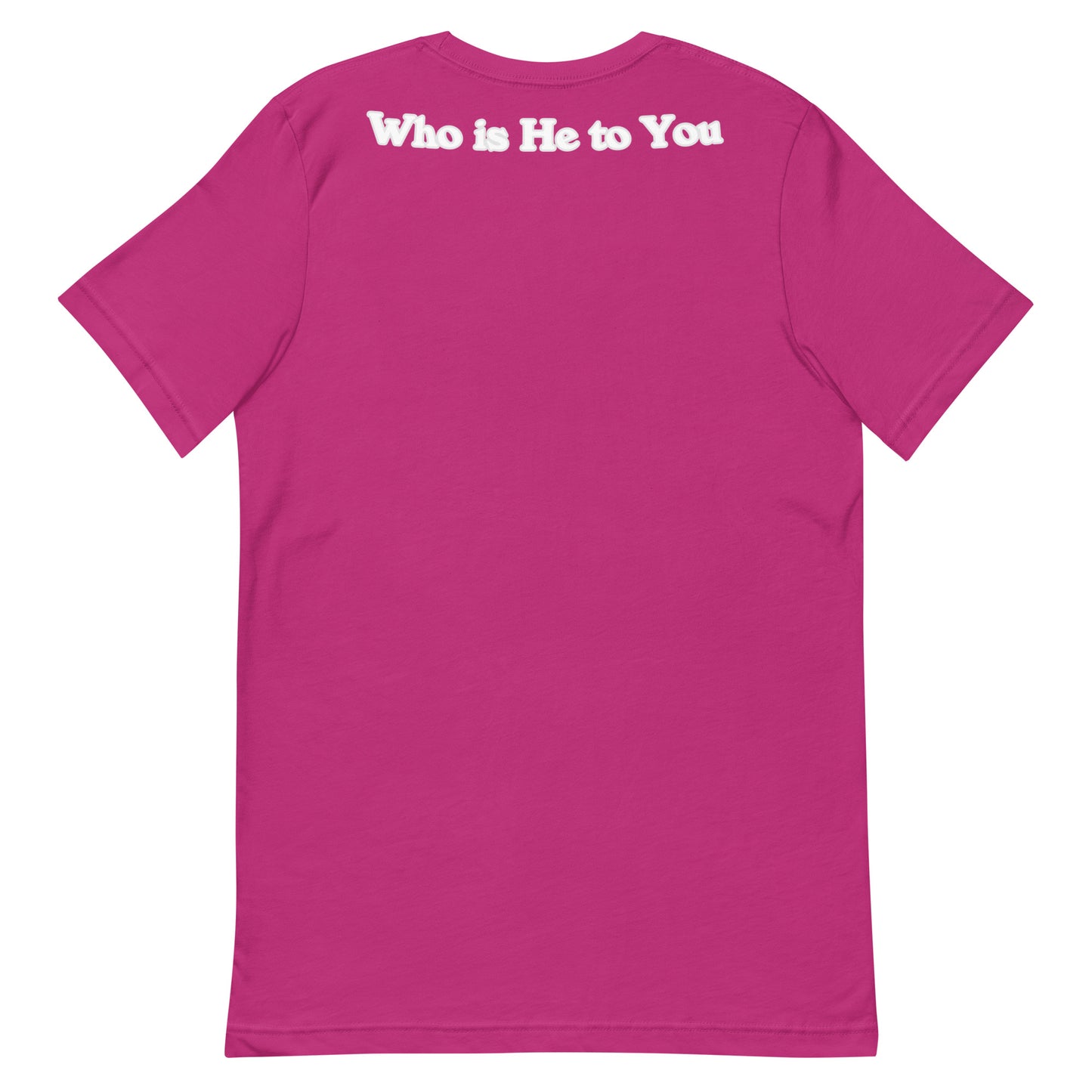 Unisex t-shirt
