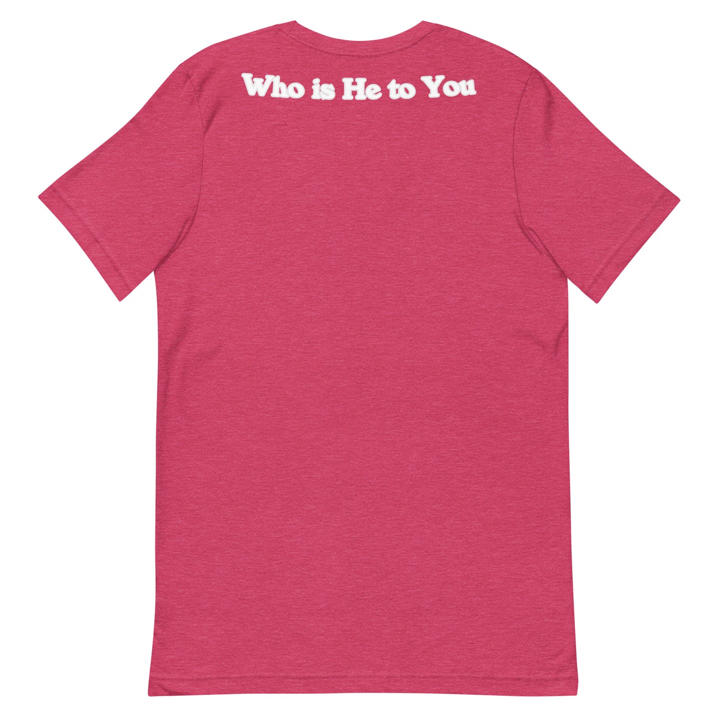 Unisex t-shirt