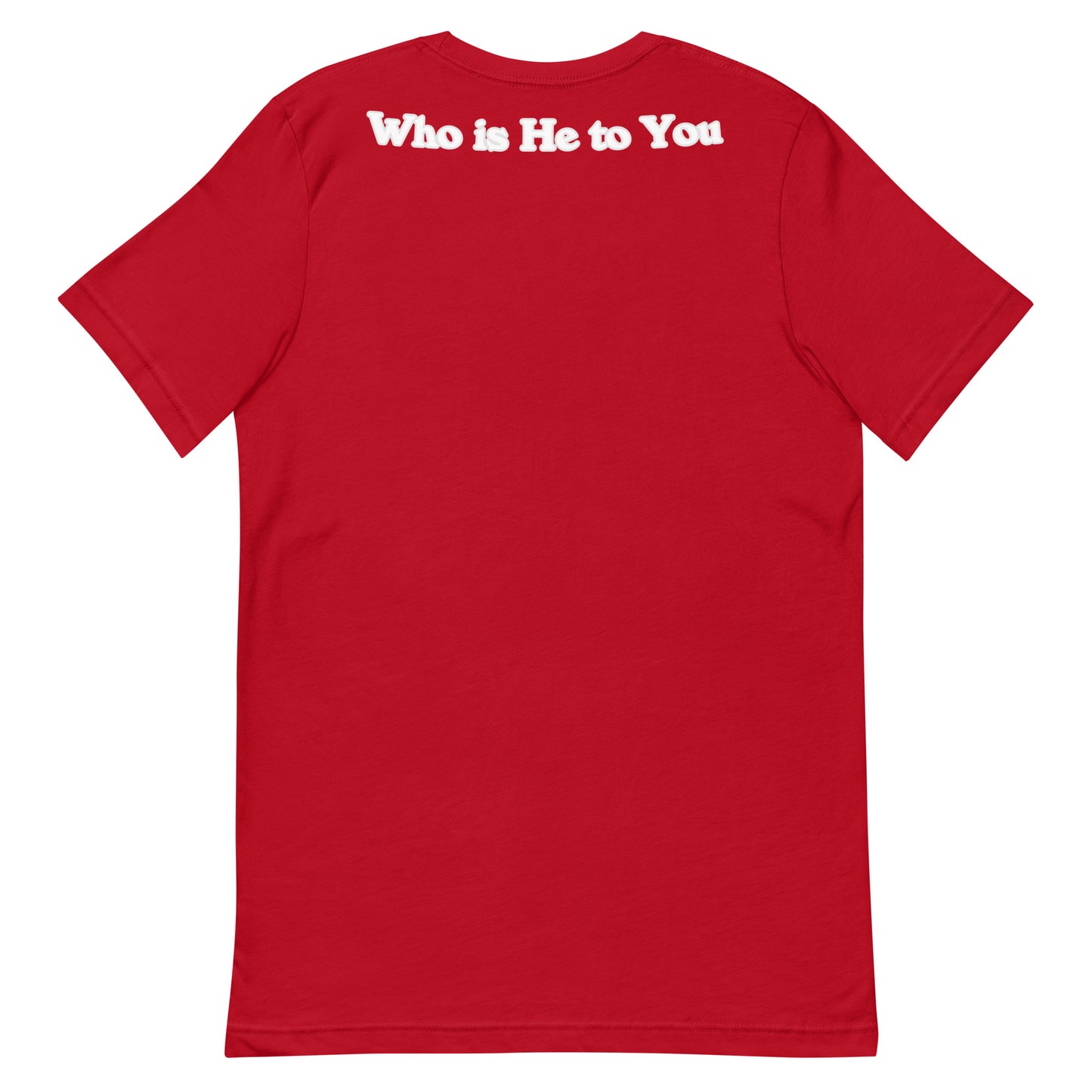 Unisex t-shirt