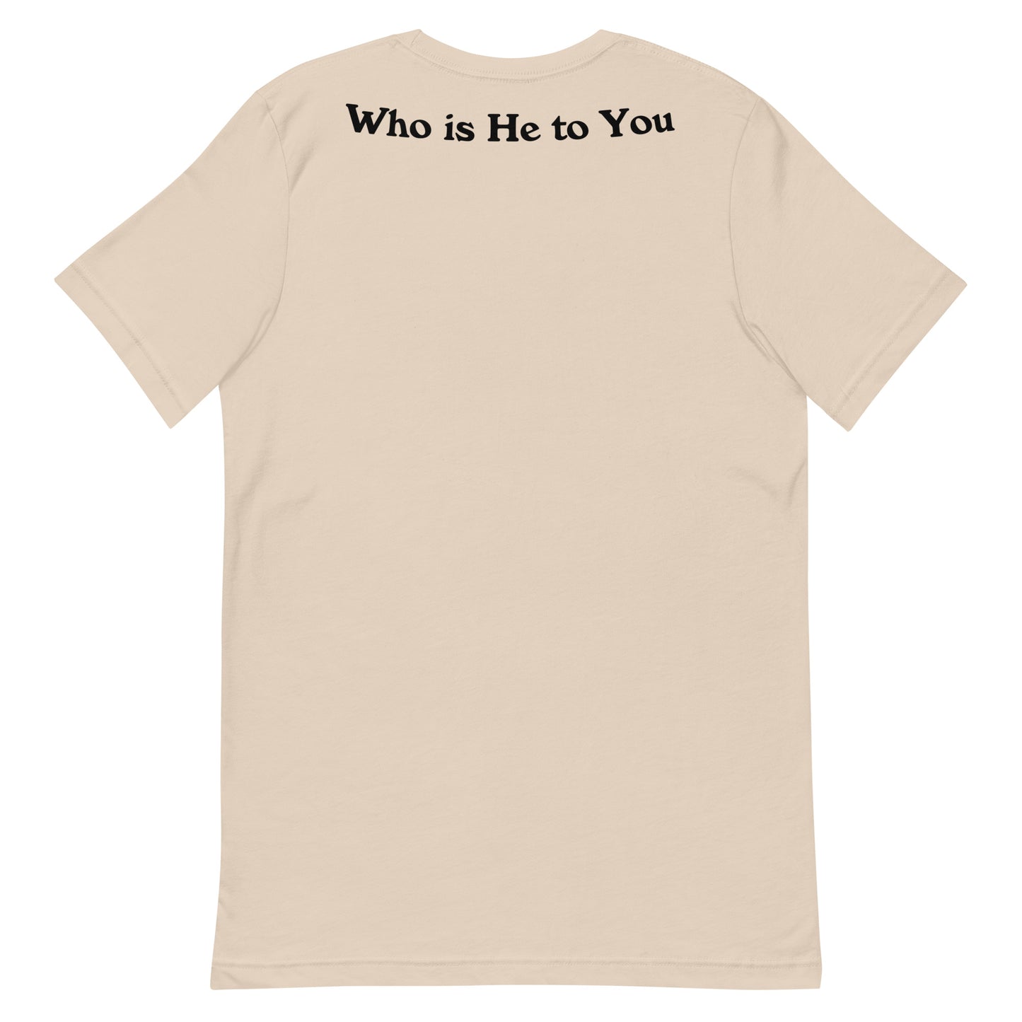 Unisex t-shirt