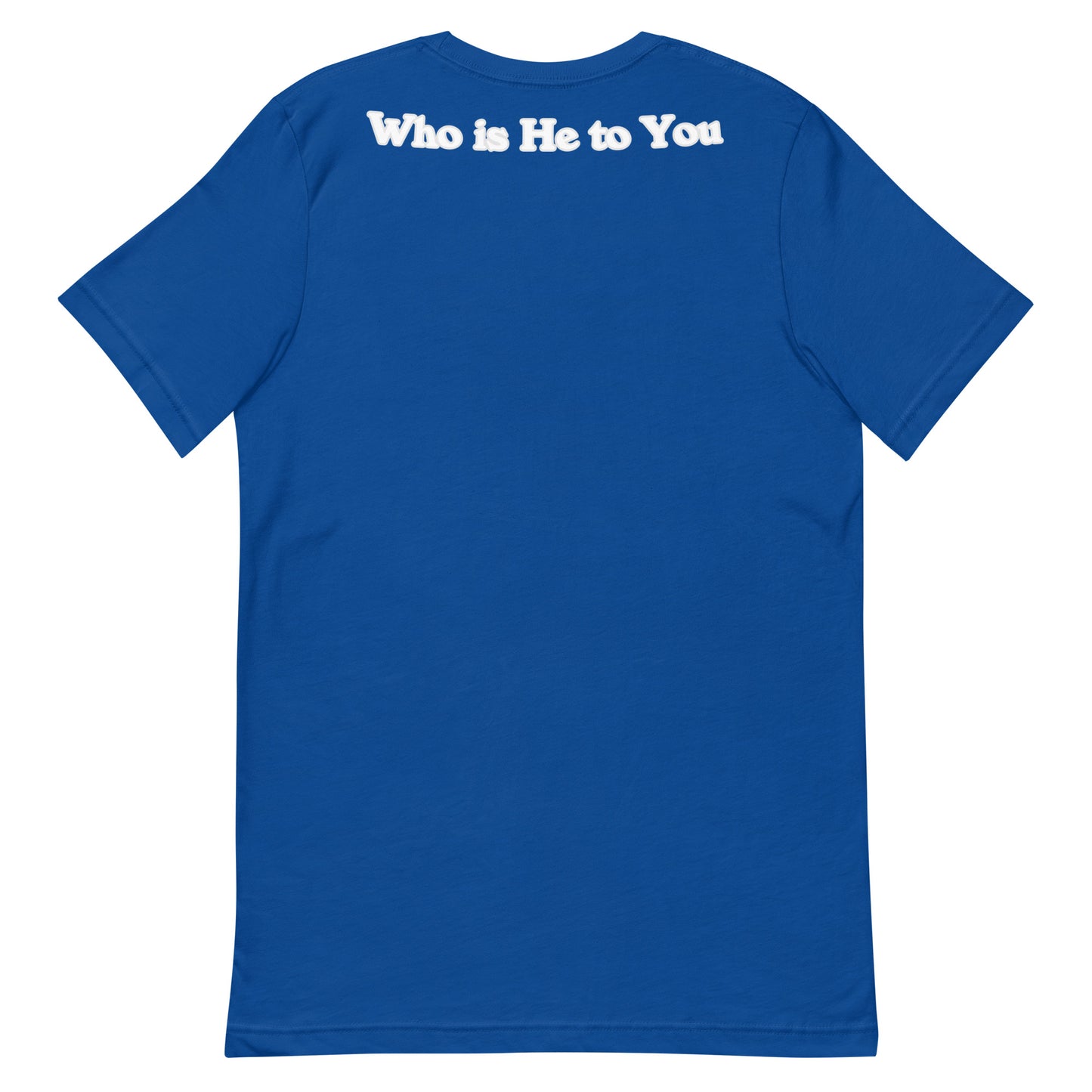 Unisex t-shirt