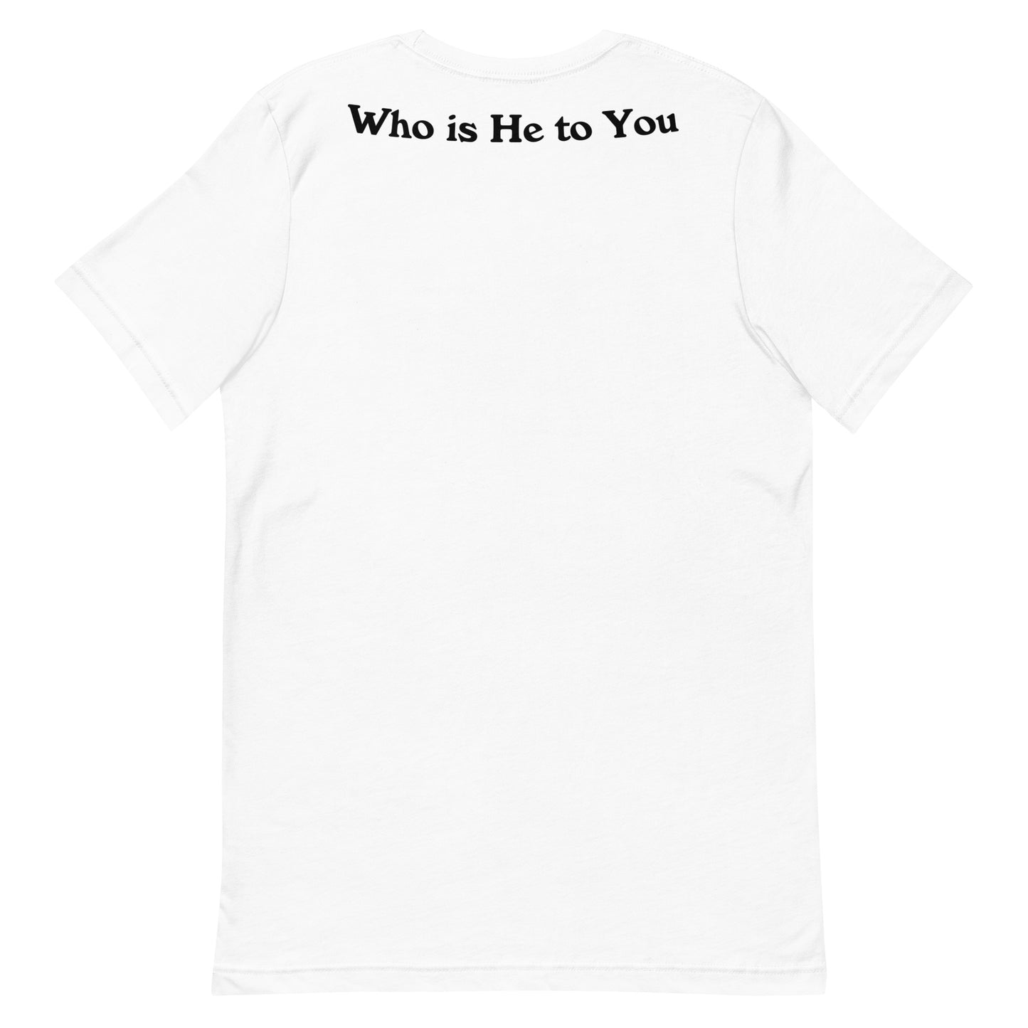 Unisex t-shirt