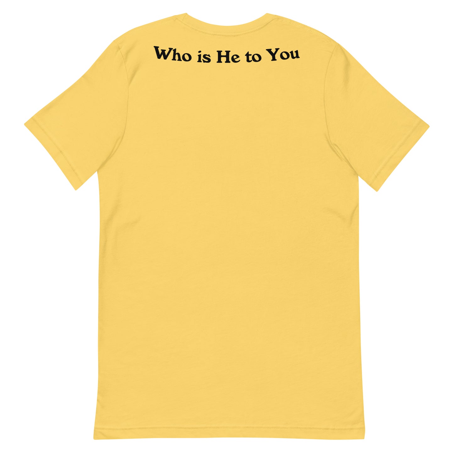 Unisex t-shirt